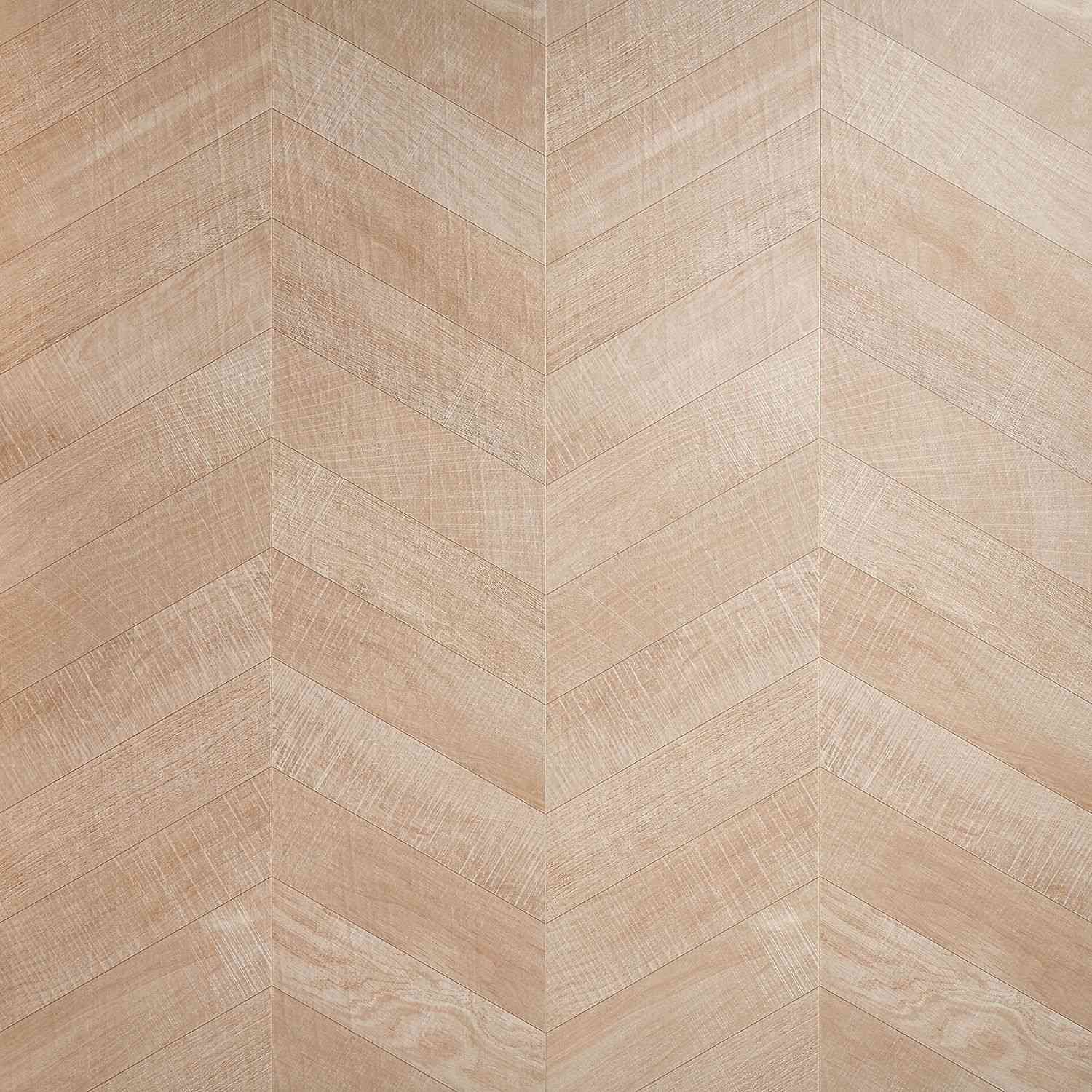 Kenridge Chevron Maple Porcel Tile