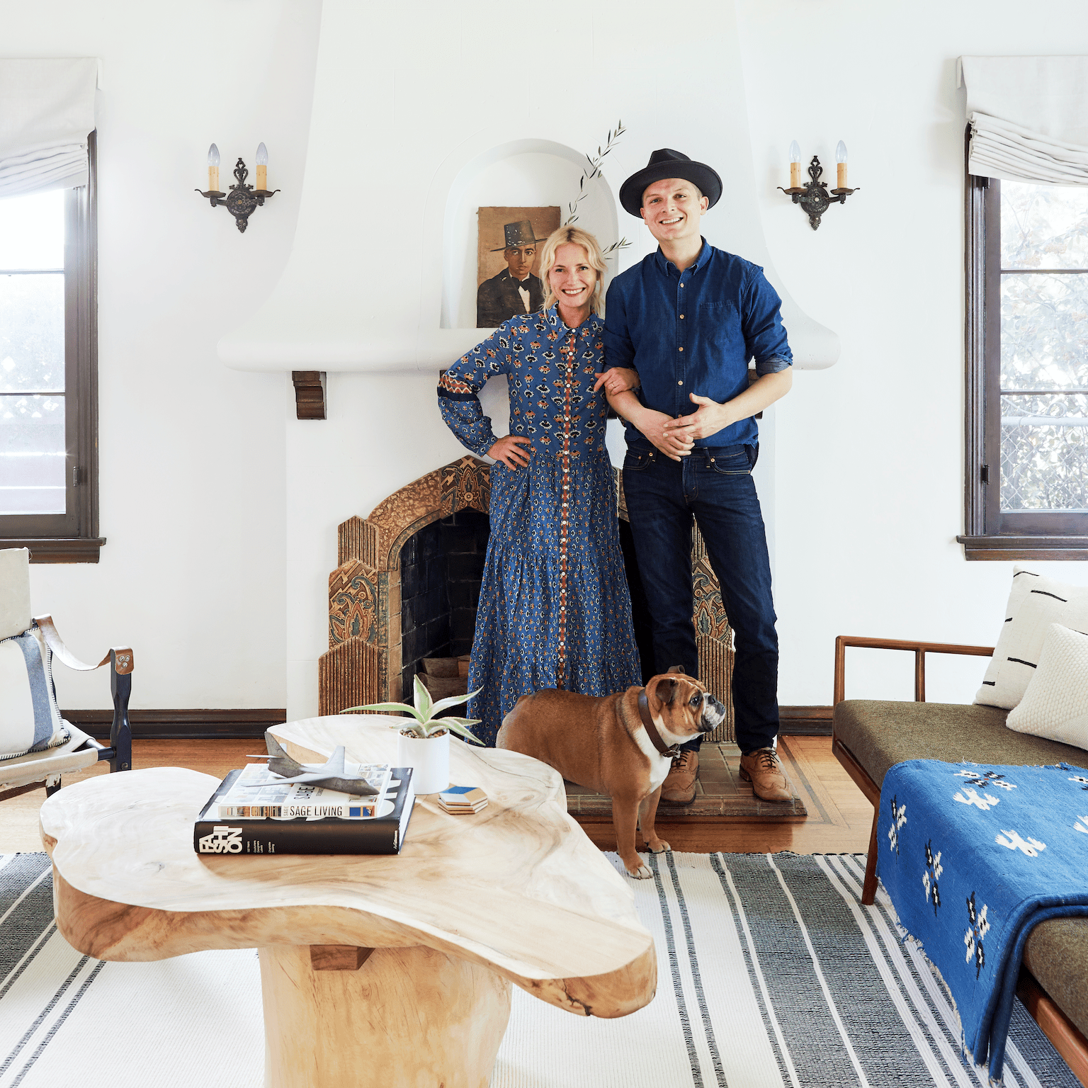 Emily Henderson和Michael Keck