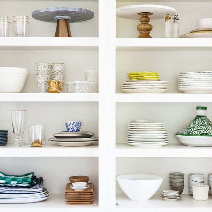 开放式厨房置物架