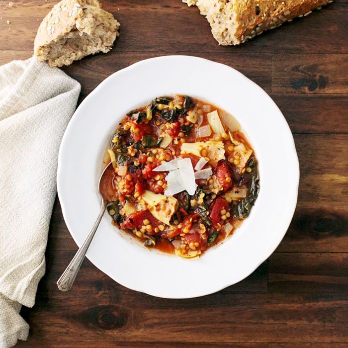 素食汤感冒和咳嗽