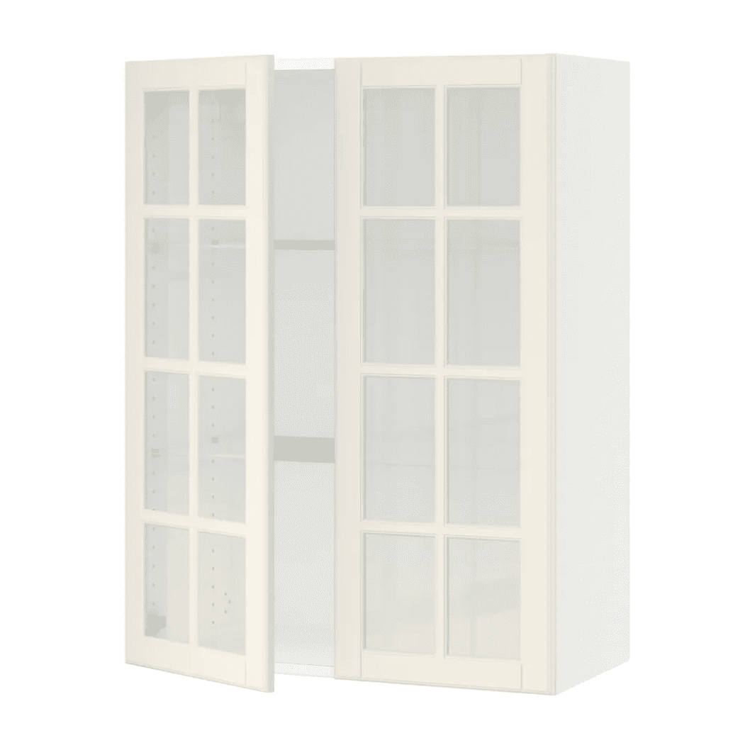 目前在宜家出售的白色厨房柜