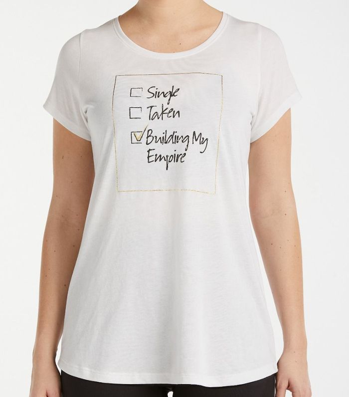 SPANX主动Personali开球短袖圆领