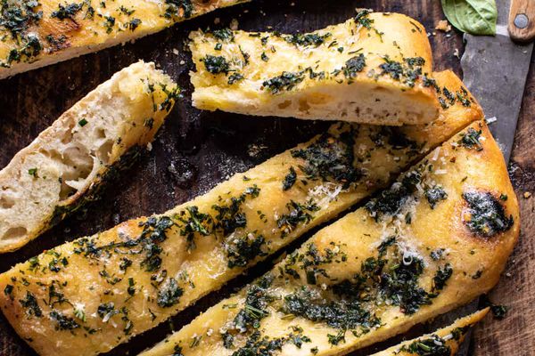 如何储存面包 - 自制Focaccia面包