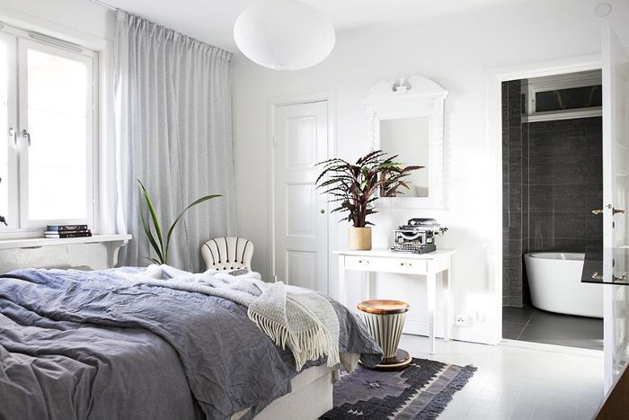 卧室的布局理念