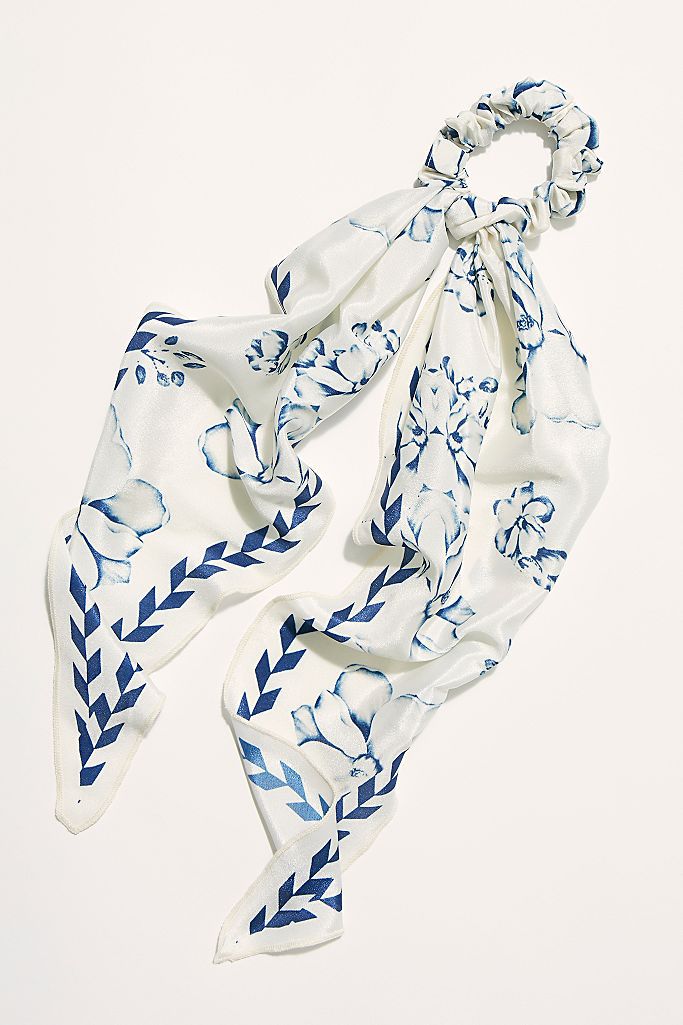 自由的人在路上围巾小马