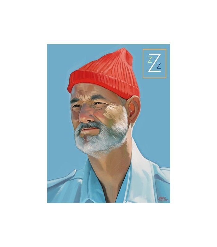 史蒂夫Zissou打印