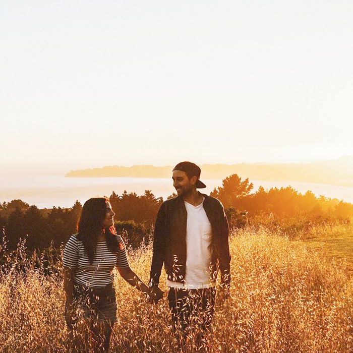 除夕思路夫妇 - 野餐在烟花汇演