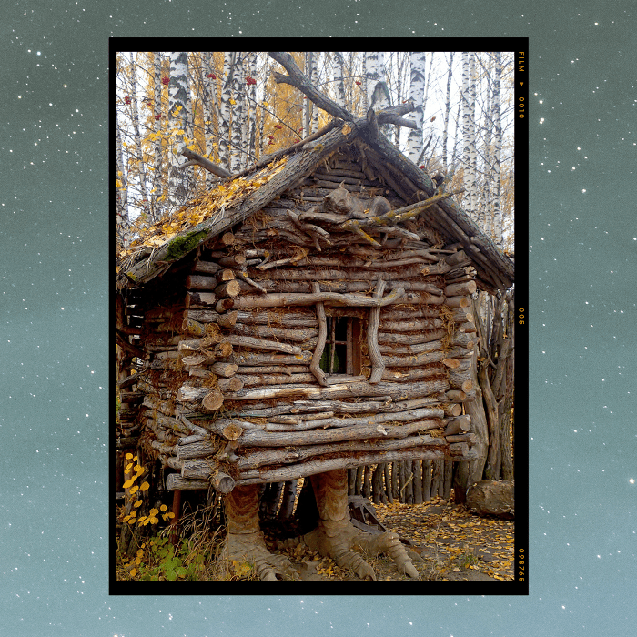 腿部木屋形如鸡爪