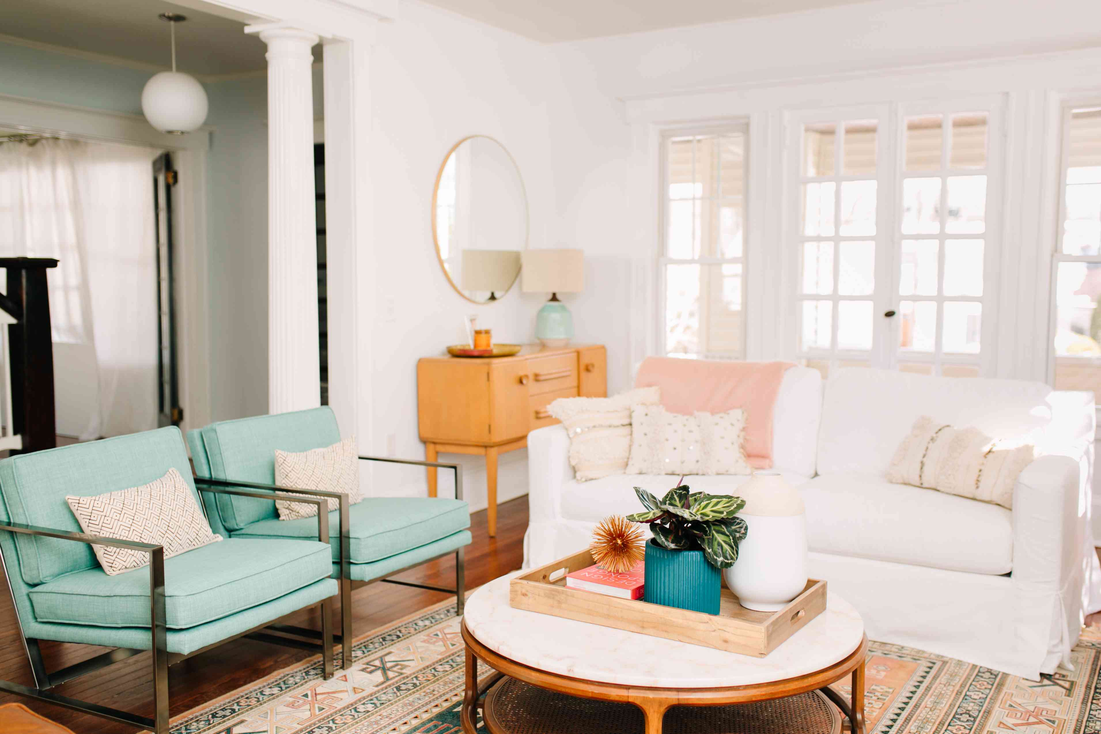 薄荷绿设计理念