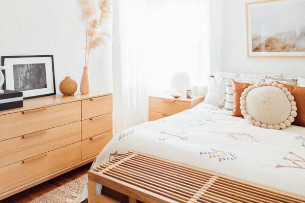 卡利凉爽的卧室