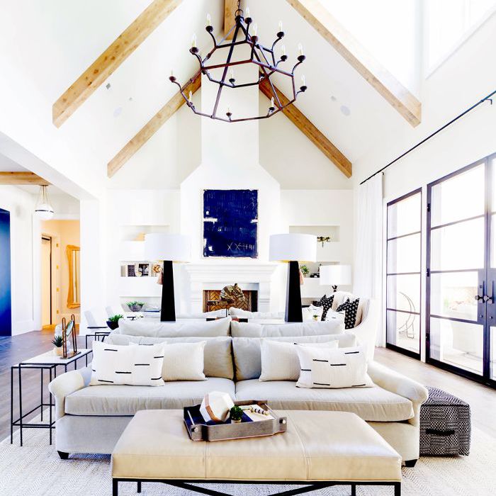 通风的纳什维尔家客厅