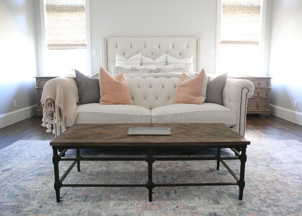 法国乡村的卧室