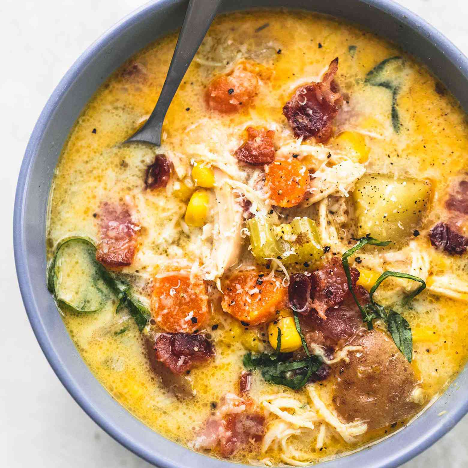 新英格兰鸡浓汤