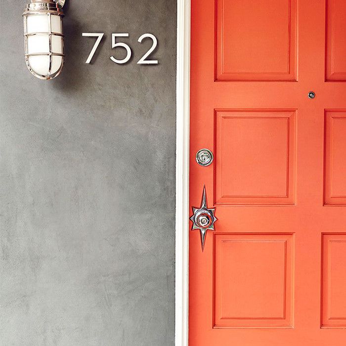 最好的前门颜色- ntc