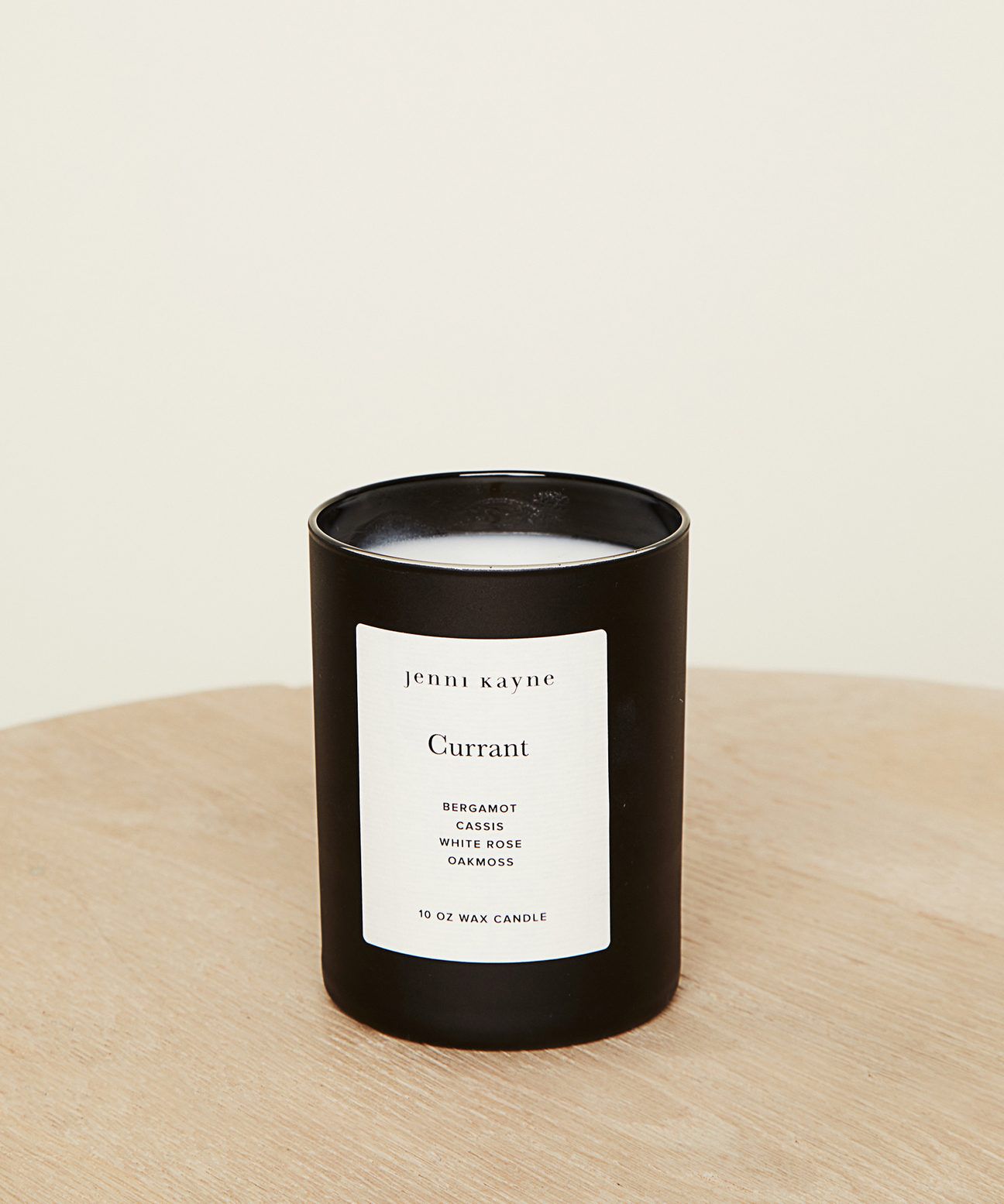 醋栗冰铜玻璃蜡烛