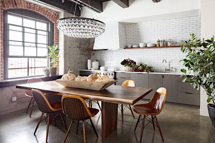 豪华的工业厨房