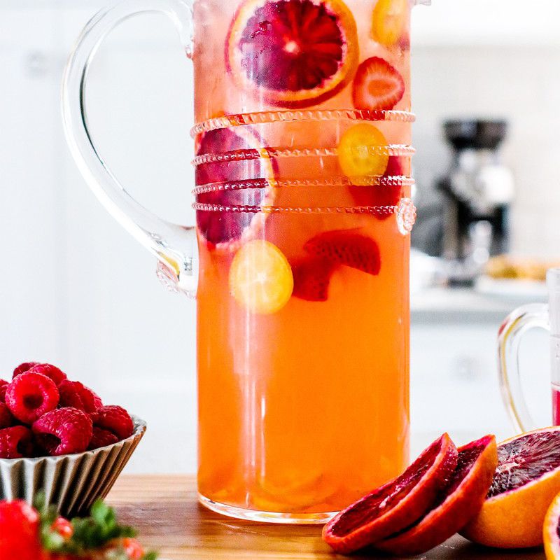 血橙生姜白桑格利亚