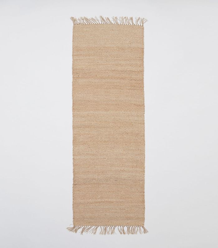 黄麻流苏垫”class=