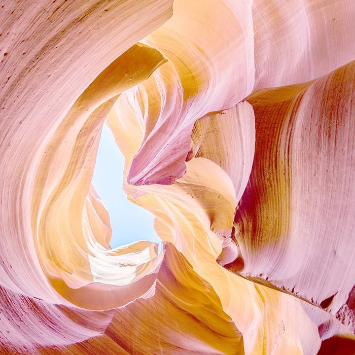 西南部的抽象图案