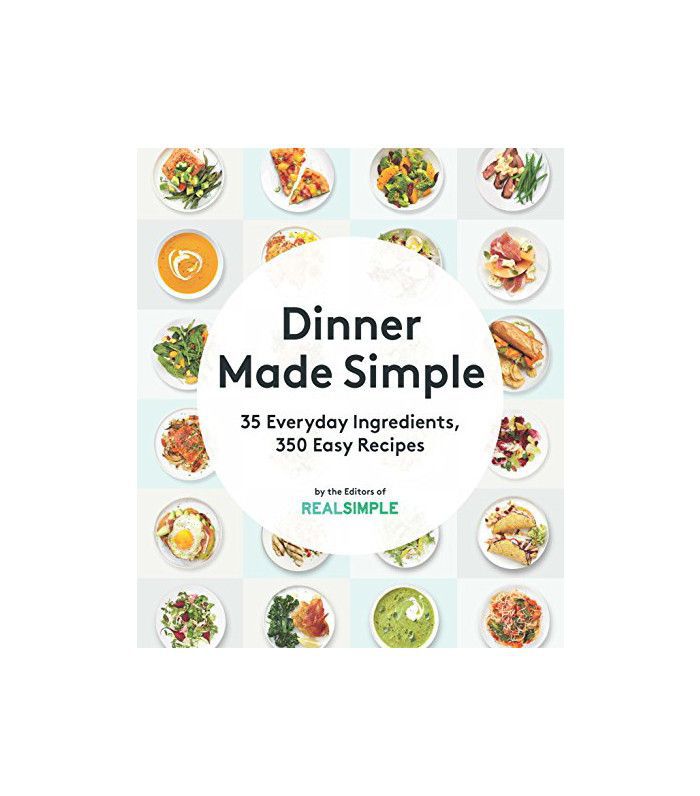 晚餐由Real Simple的编辑制作“class=