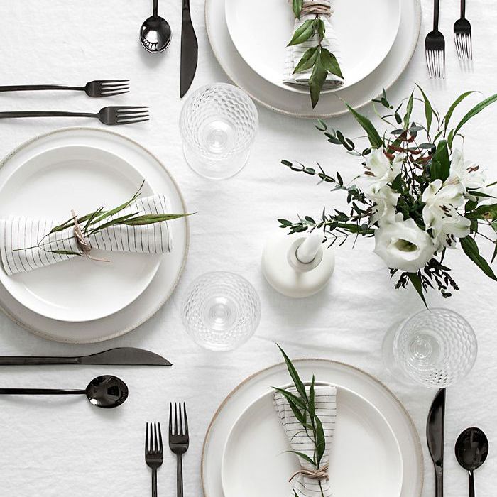 一个别致的tablescape