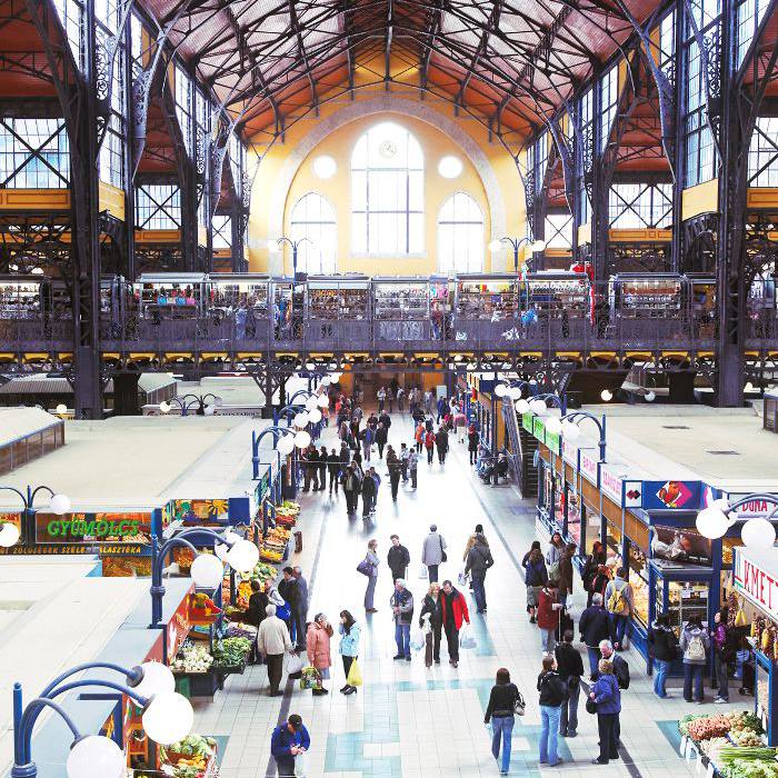 布达佩斯市场