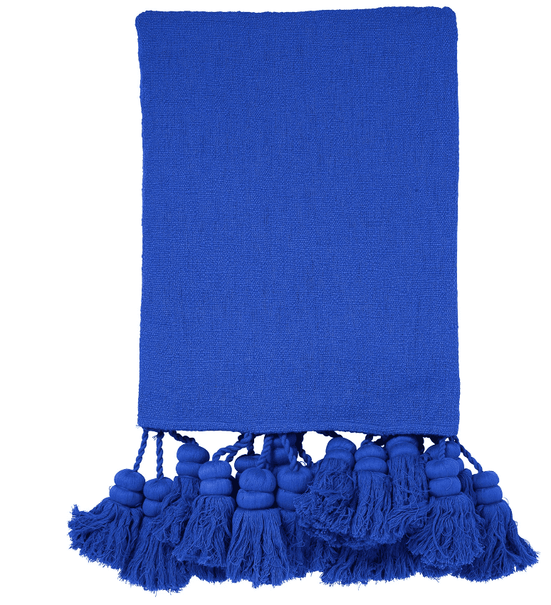 Kip & Co蓝流苏扔