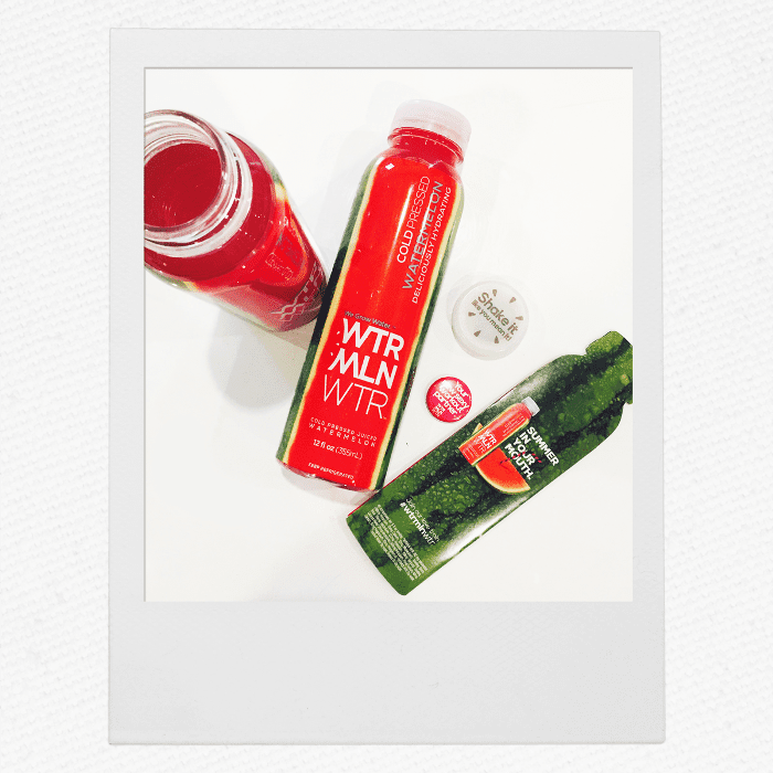 WTRMLN WTR，冷榨瓶装西瓜汁