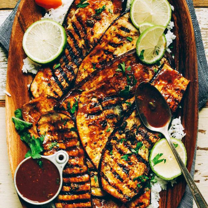 牙买加挺举烤茄子