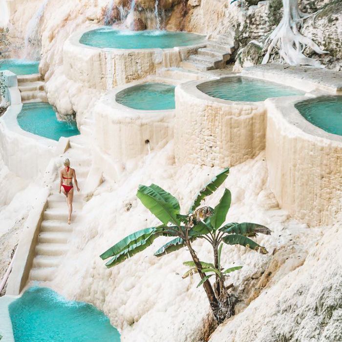 最佳温泉：墨西哥拉格鲁塔温泉