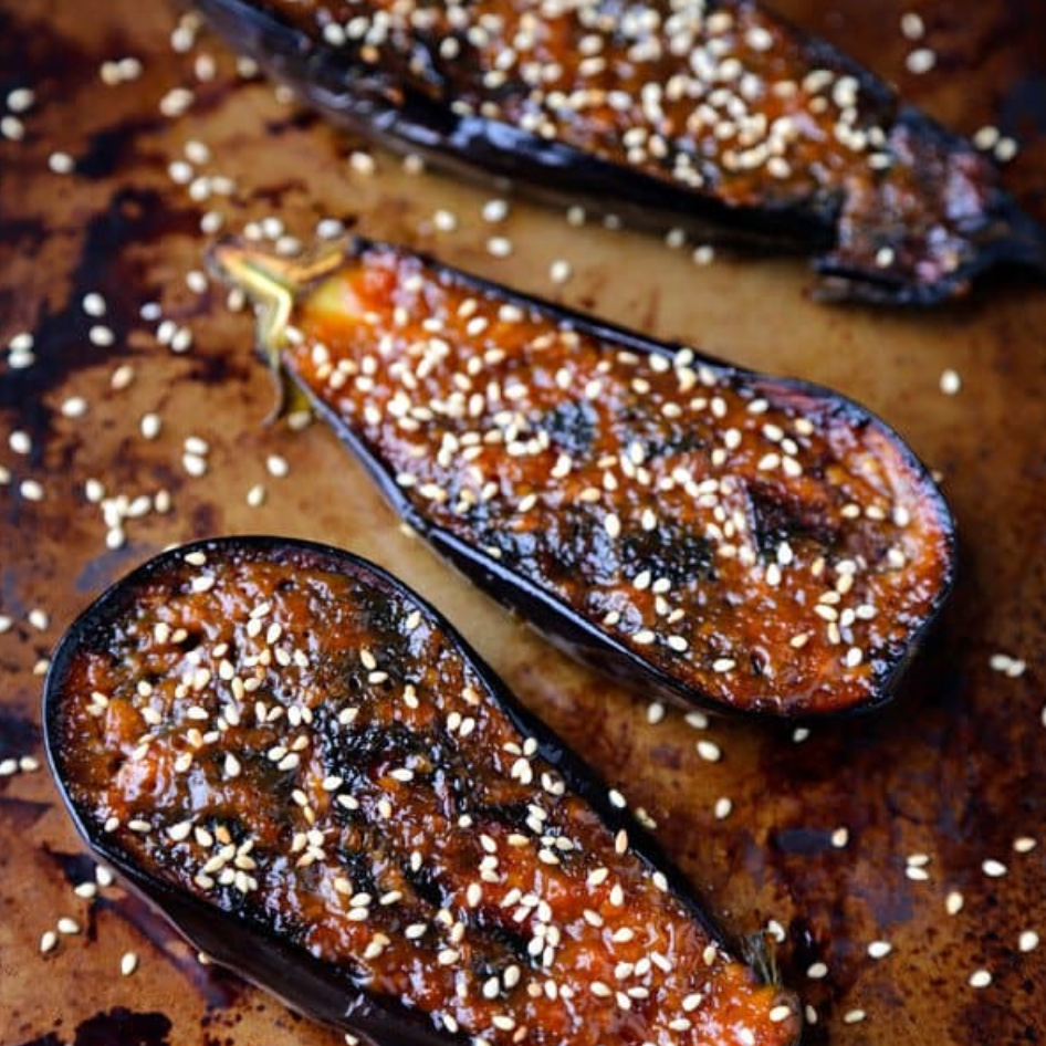 那须田轻松（MISO釉烤茄子）