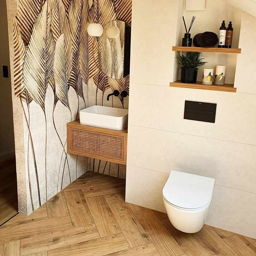 放荡不羁的启发浴室