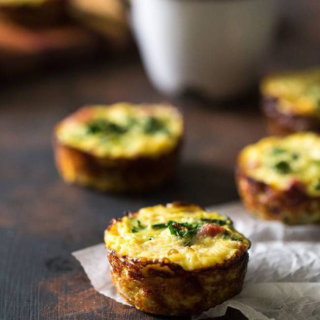 paleo-friendly鸡蛋松饼