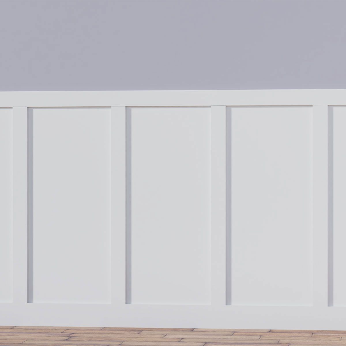 白色护墙板套件