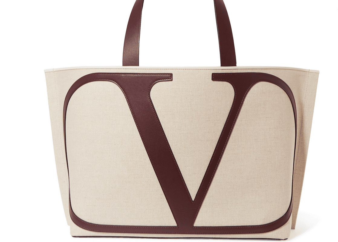 华伦天奴大手提袋