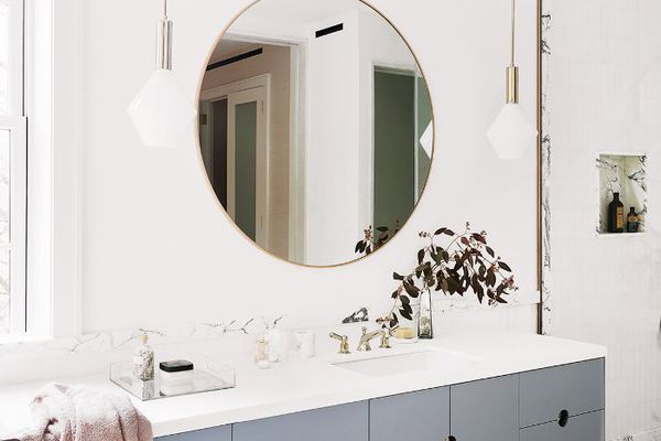 简单的浴室的想法