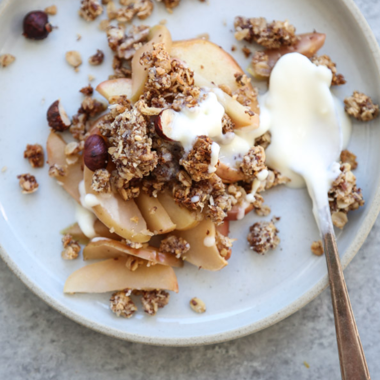 无谷蛋白苹果脆