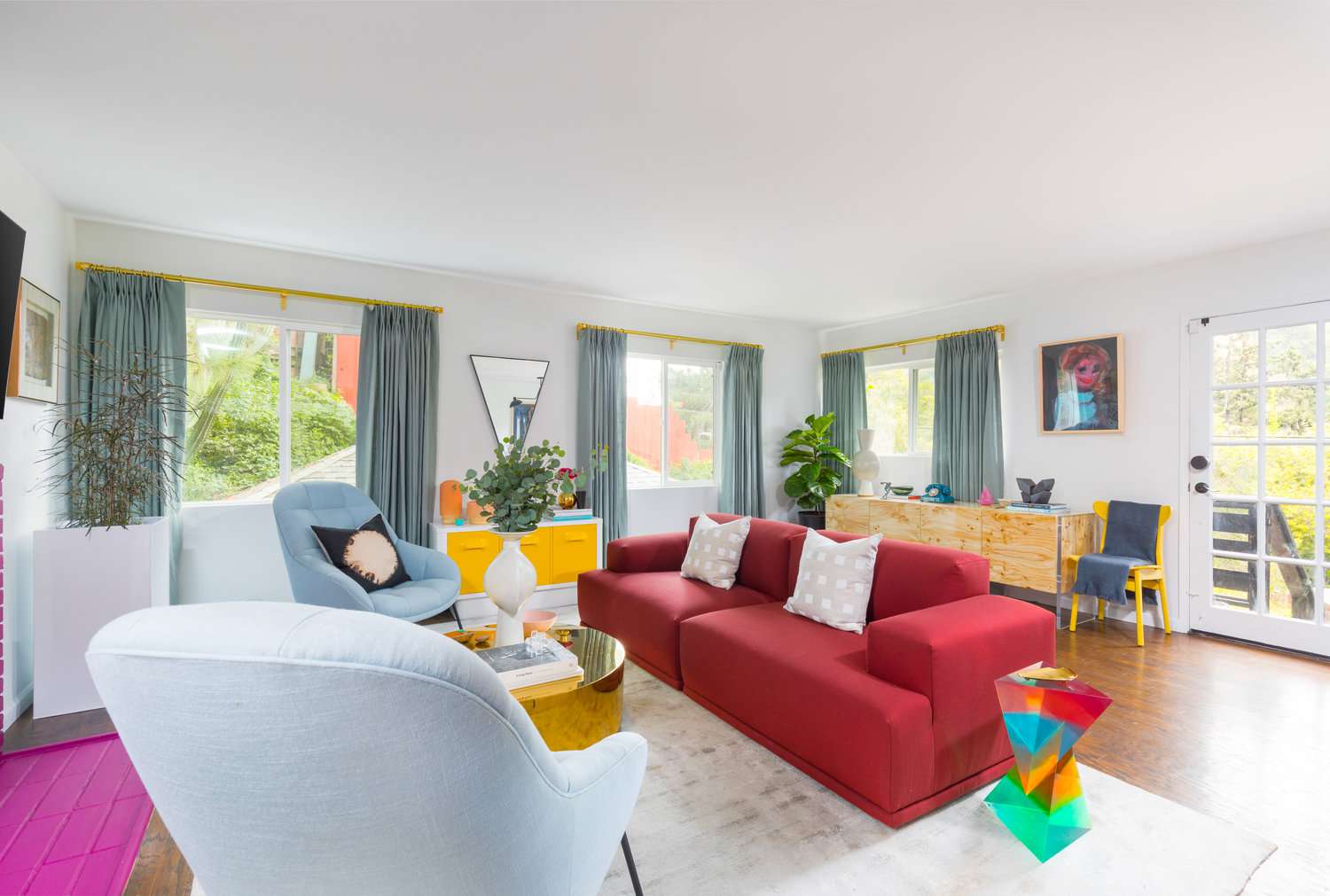 叱咤风云的客厅