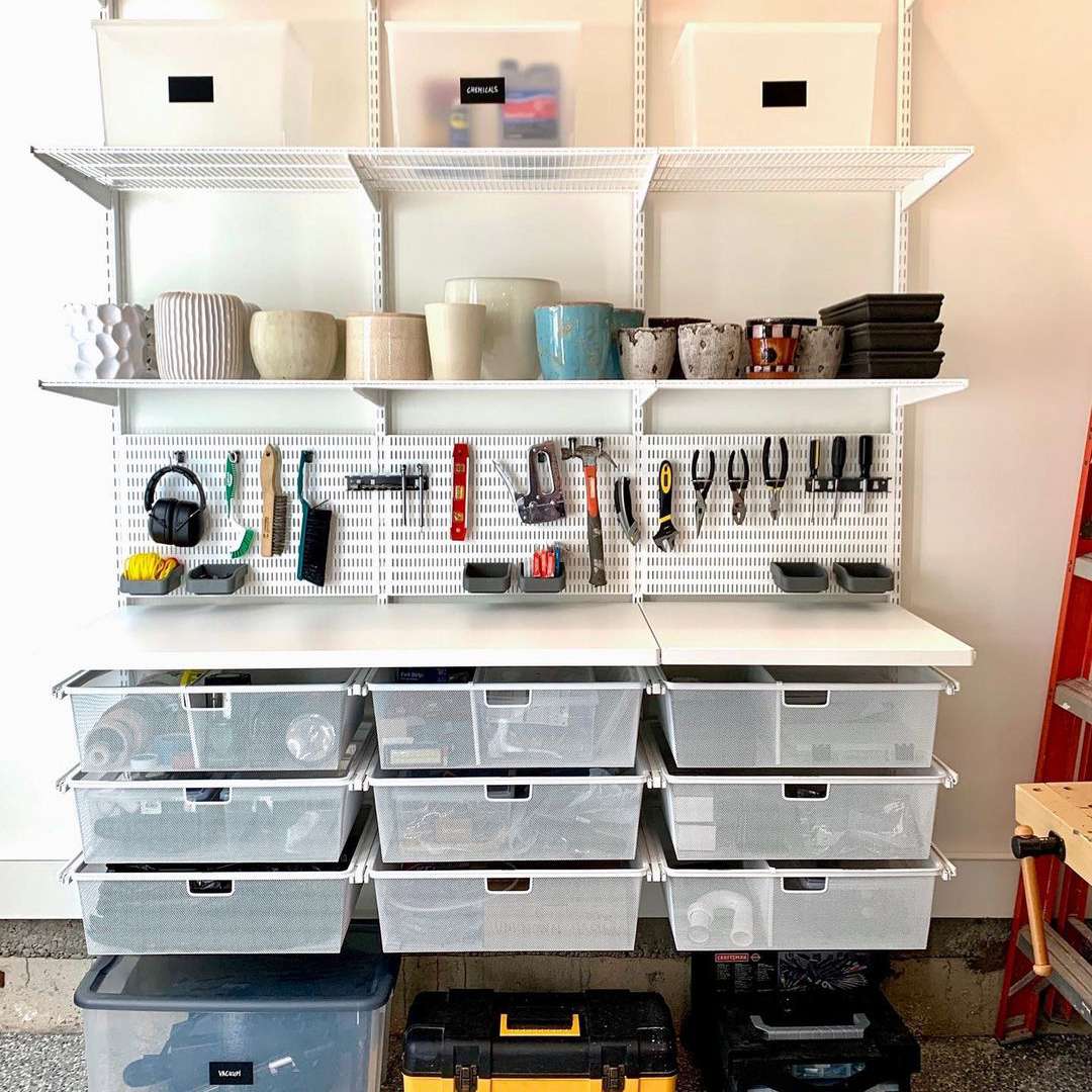 车库工作台地区