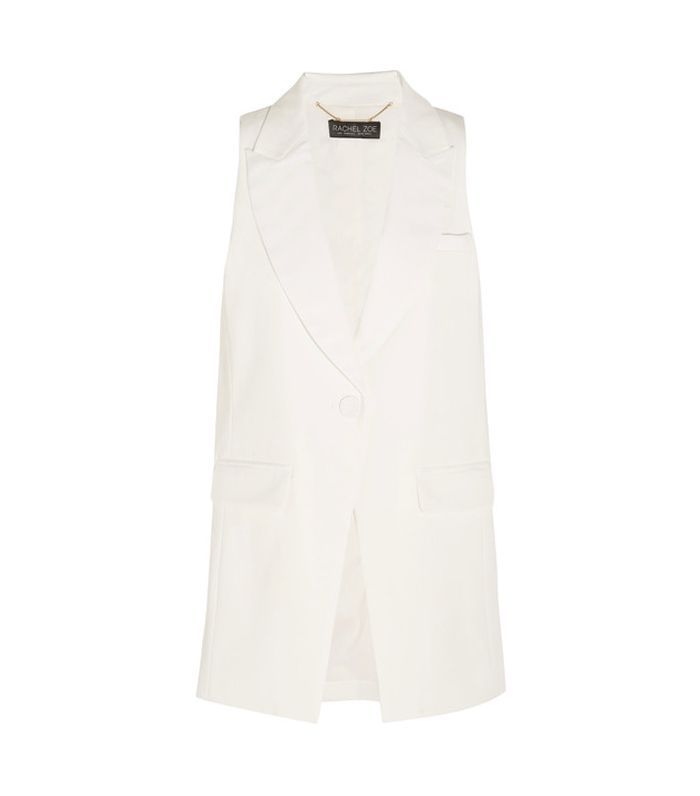 骑士斜纹燕尾服背心