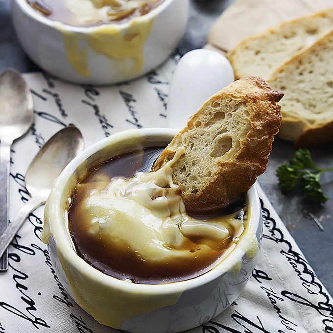 慢炖法式洋葱汤