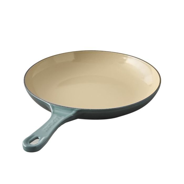 乐克勒塞铸铁浅煎盘，海洋