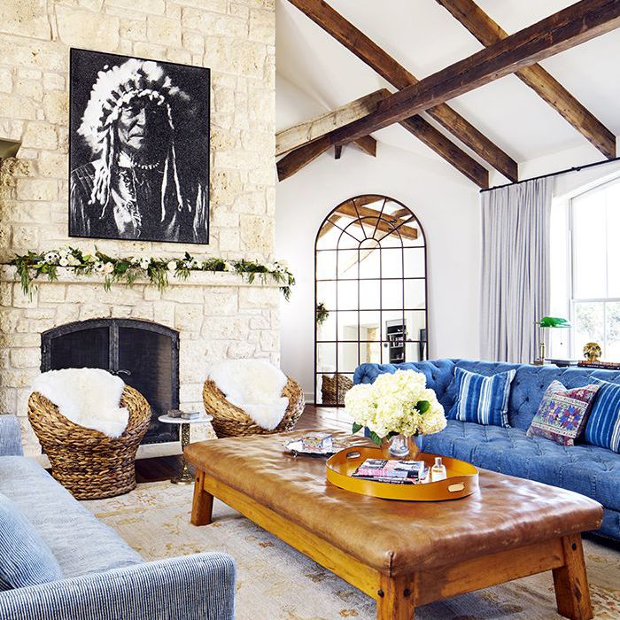 布鲁克林甲板乡村客厅