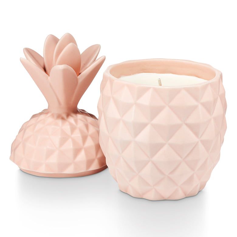 陶瓷罐菠萝蜡烛