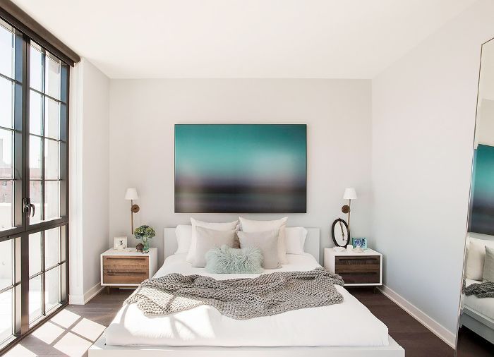 卧室特点宜家马尔姆床