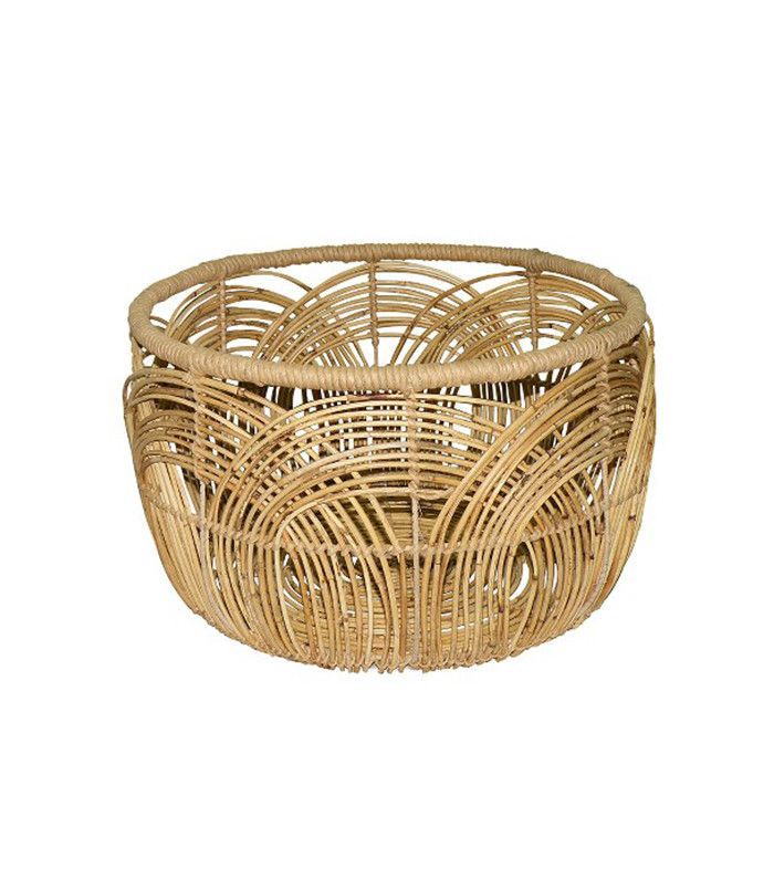 阈值织布轮藤篮