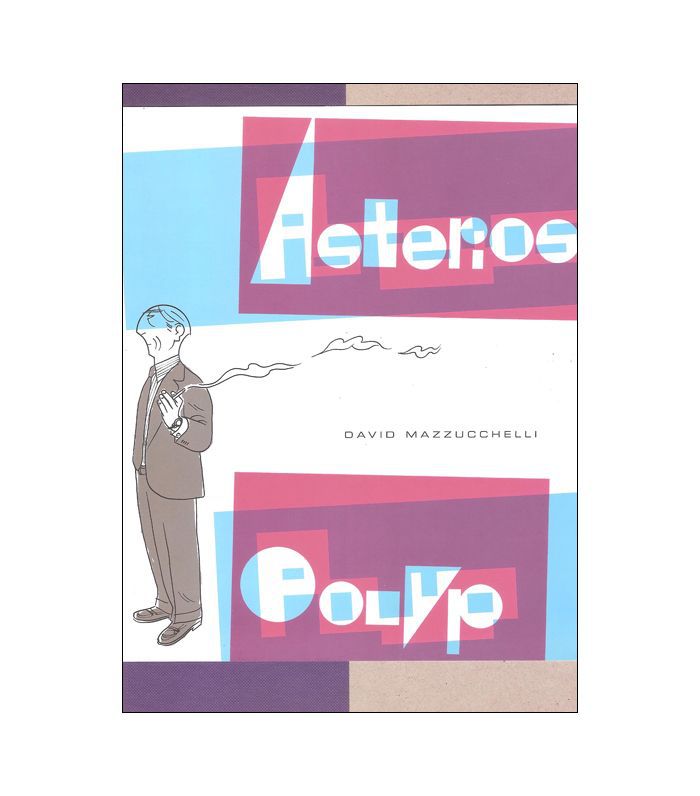 戴维·马萨苏塞切利Asterios息肉