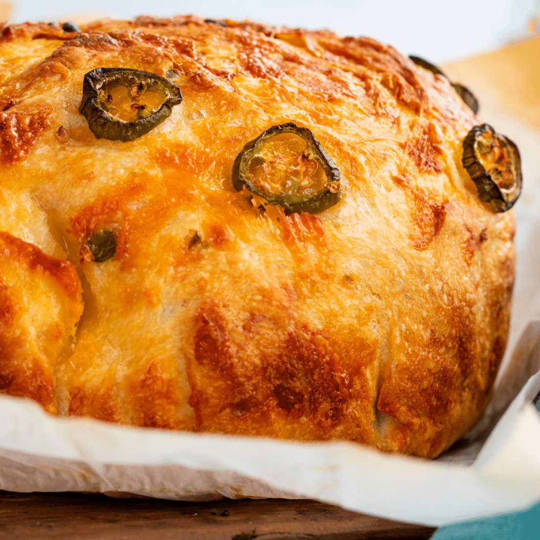 荷兰烤墨西哥胡椒切达面包