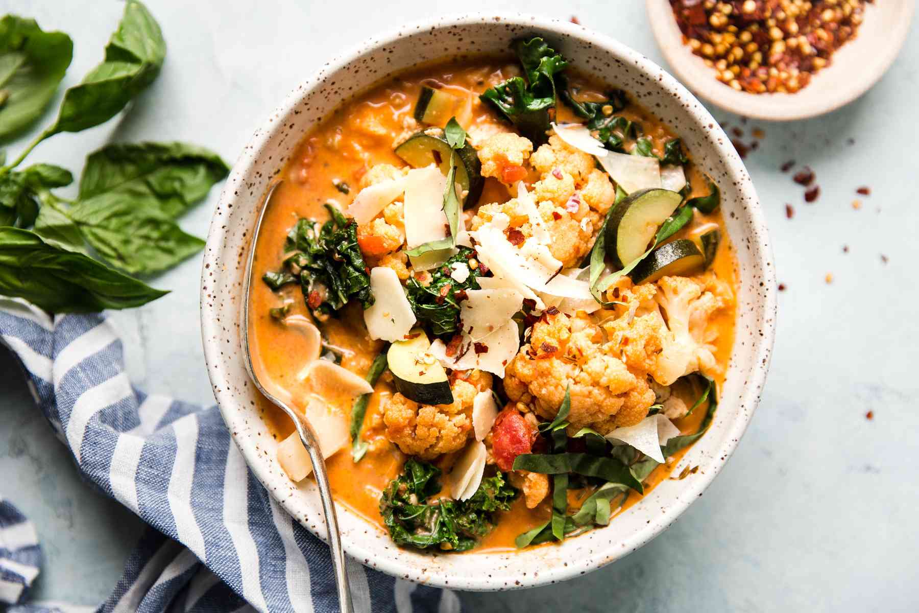 意大利调味蕃茄汤