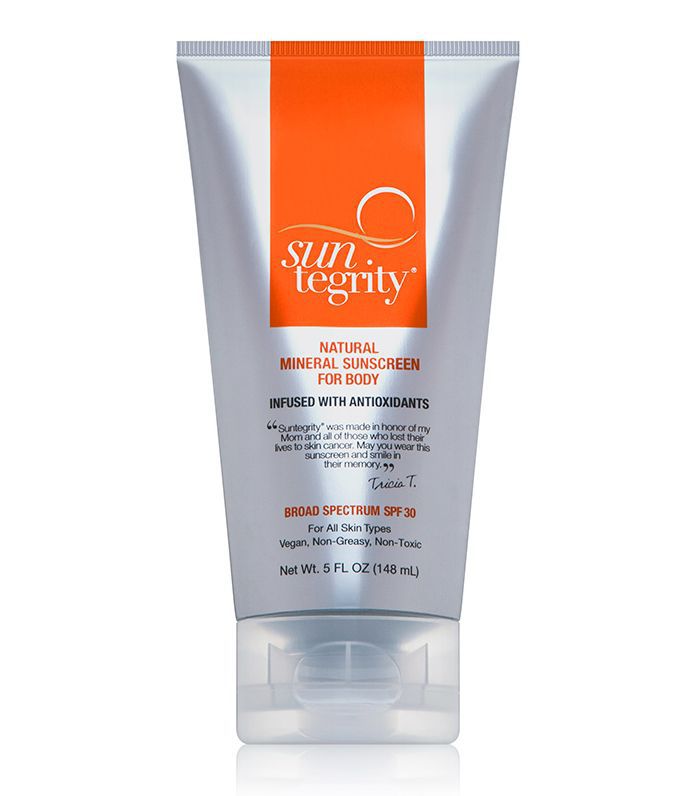 Suntegrity护肤品SPF 30天然矿物防晒的身体“class=